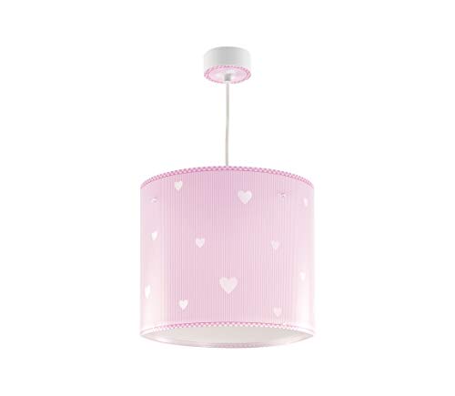 Dalber Sweet Dreams - Lámpara colgante, color rosa