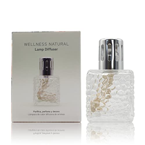 Lampara Catalitica Wellness 200ml. Perfuma y sanea el Ambiente. Elimina Malos olores e impurezas del Aire. Perfuma el Ambiente con fragancias duraderas.