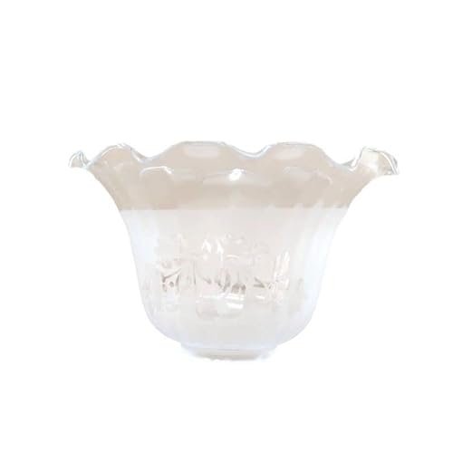 LB Tulipa de Cristal Granada Mate 10x17cm Boca de 5 cm LTDE 97-X