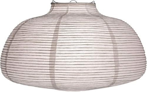 LUM&CO 95898 Pantalla de lámpara Colgante - Bola Japonesa con Forma de Nube Blanca - Dimensiones: Diámetro 45cm - UV: 20