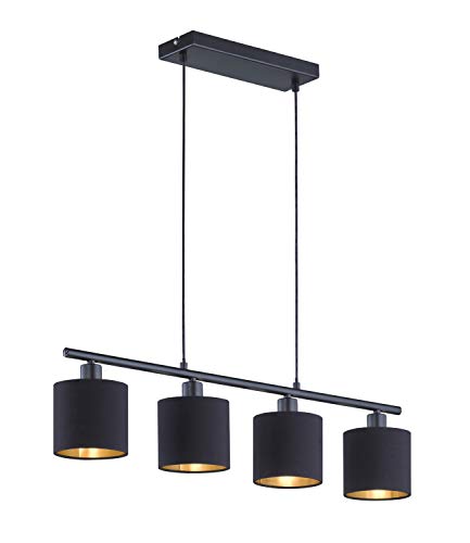 Reality R30334079 Colgante, Color Negro Mate