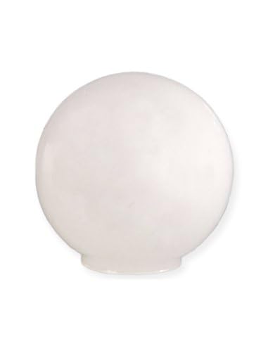 Tulipa de cristal bola opal de 11cm boca de 5cm