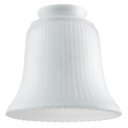 Westinghouse Lighting Vidrio, Acanalado Mate, 12 x 12 cm